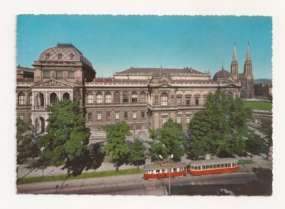 AT2 -Carte Postala-AUSTRIA-Viena, University, circulata 1967 foto