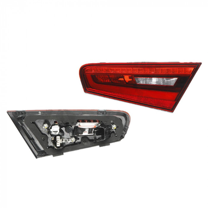 Stop spate lampa Audi A3 (8V), 06.2012- cu 3 Usi, partea dreapta, interior, fara suport becuri, Depo