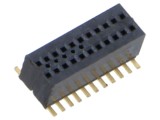 Conector PCB-PCB mamă PIN 22 0,8mm CLE aurit SMT 2,7A SAMTEC