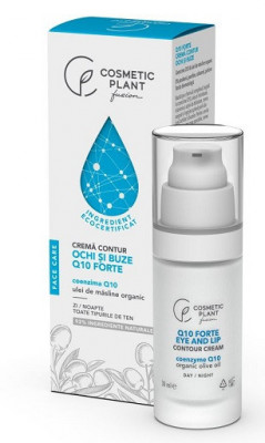 Crema face care contur ochi&amp;amp;buze q10 30ml foto