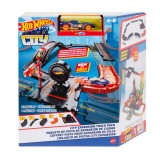 Set de joaca, masinuta cu circuit, Hot Wheels, City Expansion Track, HDN95