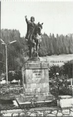 AMS# - ILUSTRATA/VEDERE CIMPENI. STATUIA LUI AVRAM IANCU NECIRCULATA RPR