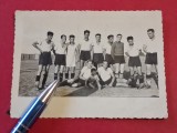 Foto fotbal - Echipa de fotbal "METROPOLA UCB" BUCURESTI (la Calarasi 12.08.1945)