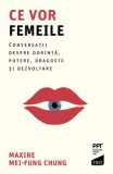 Ce vor femeile. Conversatii, despre dorinta, putere, dragoste si dezvoltare/Maxine Mei-Fung Chung, Trei