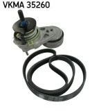 Set curea transmisie cu caneluri Alfa Romeo 159, 159 Sportwagon; Fiat Croma, Stilo, Stilo Multi; Opel Astra G, Astra H, Astra H Twintop, Corsa D