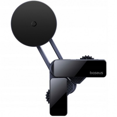 Suport Auto Magnetic MagSafe Baseus MaxView, Negru C40180701813-00 foto