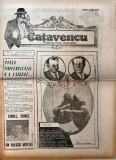 Cumpara ieftin Revista Catavencu, Nr. 23, Almanah 1990, Brosat, 8 Pagini, Dimensiune 24x30 cm, Limba Romana