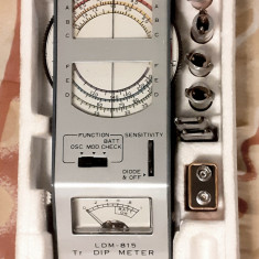 Grid Dip Metru Monacor LDM-815 ca nou