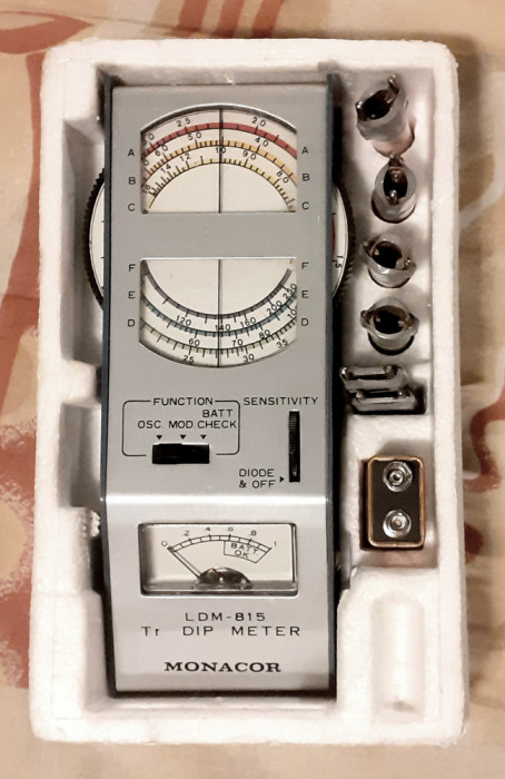 Grid Dip Metru Monacor LDM-815 ca nou