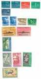 Indonezia - Marci diverse (16 buc.), 1964-1966 - valori neobliterate