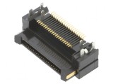 Conector PCB-PCB tată PIN 40 0,8mm H 9,5mm FX18 aurit SMT