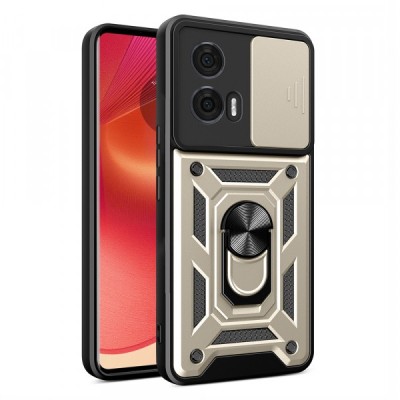 Husa pentru Motorola Edge 50, Techsuit, CamShield, Aurie foto