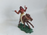 bnk jc Indian calare cu tomahawk si cutit - Vestul Salbatic - Hong Kong copie Timpo