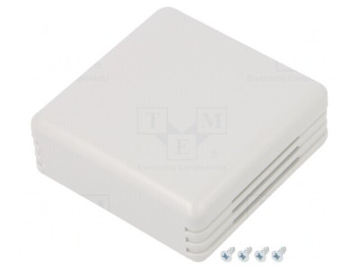 Carcasă alarmă ABS gri 71x71x27mm SENSES foto
