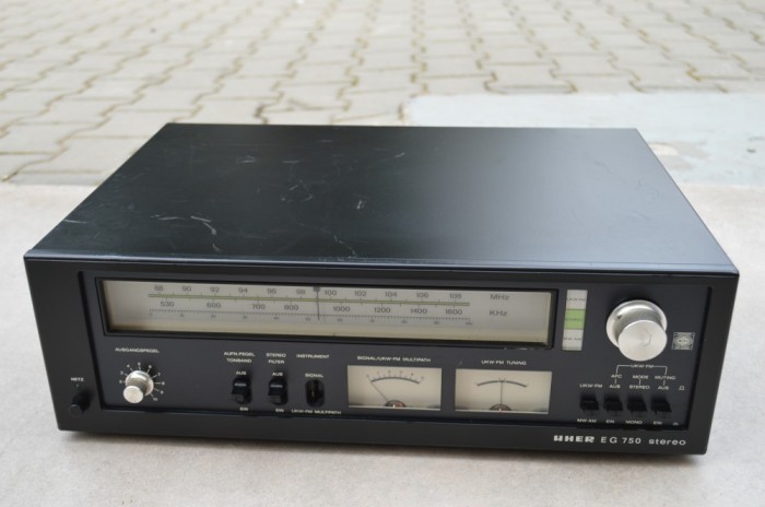 Radio Uher EG 750