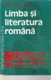 Limba si literatura romana. Manual pentru clasa a X-a. - A. Crisan, L.