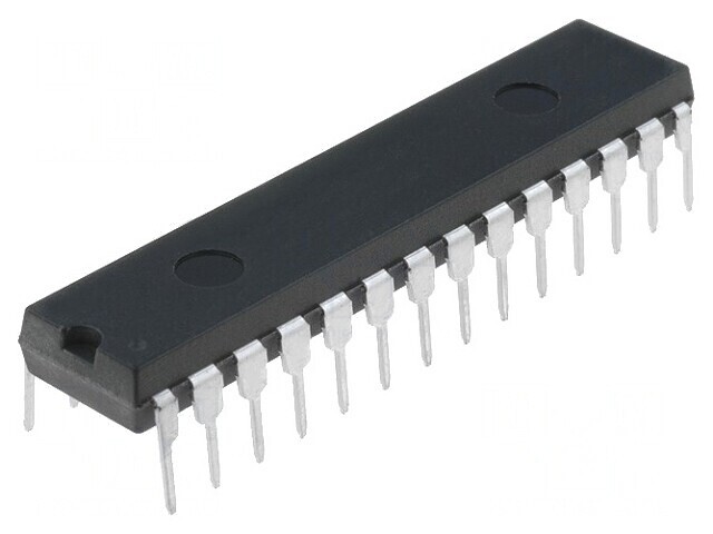 Microcontroler PIC 14kB 20MHz cu A/E/USART și MSSP (SPI/I2C)