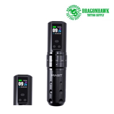 Aparat de Tatuat Dragonhawk Mast Fold Pro &amp;ndash; Performanță și Precizie pentru Profesioniști - Fold 2 - 2 Baterii foto