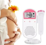 Monitor fetal Doppler pentru gravide, monitorizare functii vitale fat intrauterin, detectare puls la fat, aparat portabil pentru gravide