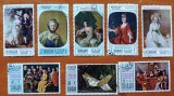 sharjah-&#039;&#039;PICTURI-celebre&#039;&#039;-SET-8val.-stampilate