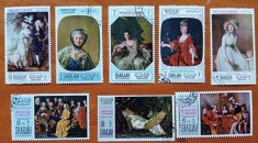 sharjah-&amp;#039;&amp;#039;PICTURI-celebre&amp;#039;&amp;#039;-SET-8val.-stampilate foto