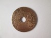 Indochina Franceză 1 Centime 1923 an rar, Asia, Bronz