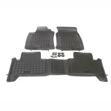 Set covorase auto din cauciuc Toyota Land Cruiser J120 01.2003-10.2009 , presuri tip tavita marca Rezaw Plast