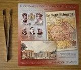 Tratatele de Pace de la Paris (1919 - 1920), colita dantelata 2020 LP 2305a