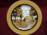 APLICA / FARFURIE DECORATIVA DIN PORTELAN VILLEROY &amp; BOCH DRESDEN SAXONY