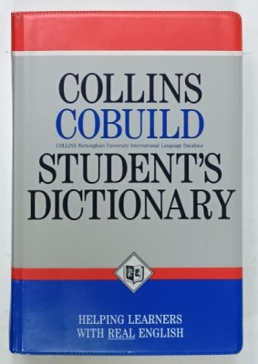 COLLINS COBUILD STUDENT &amp;#039;S DICTIONARY , 1993 foto