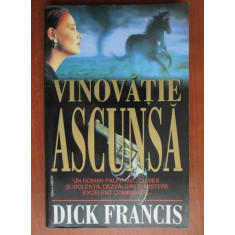 Dick Francis - Vinovatie ascunsa