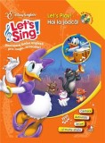 Let&#039;s sing! - Hai la joaca! / Let&#039;s play! Carte + CD Audio | Disney, Litera