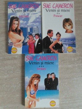 VENIN SI MIERE VOL.1-3-SUE CAMERON foto