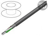 Cablu Ecranat PVC 3x22AWG Cupru Cositorit