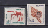 MONACO 1964 FAUNA MI. 773;775 MNH, Nestampilat