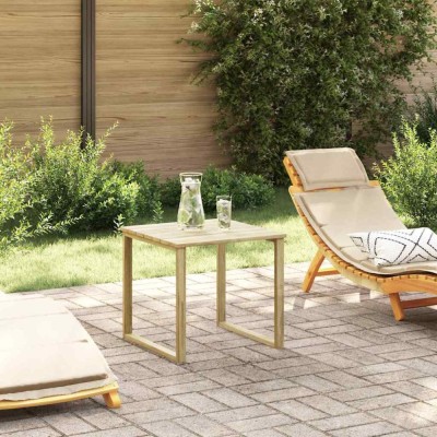 vidaXL Masă pentru Șezlong Maro 50.5 x 50.5 x 46 cm 42013039 foto
