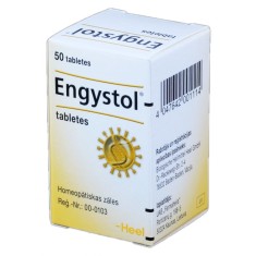 Supliment, Veel, Engystol, Adjuvant in Tratamentul Racelilor si Infectiilor Gripale, 50 tablete