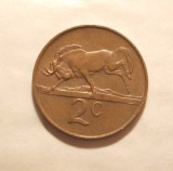 AFRICA DE SUD 2 CENTI 1988