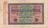 GERMANIA 20.000 marci 1923 VF!!!