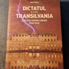 Dictatul de la Viena Transilvania si relatiile romano ungare Vasile Puscas