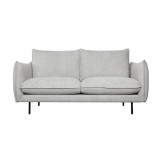 2-Seater Sofa Milano Grey