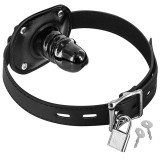 Calus BDSM Fetish Tentation, Reglabil, Silicon, Negru, 62cm#