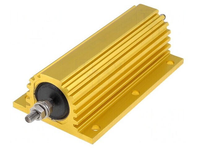 Rezistor Bobinat cu Radiator 1k&Omega; 300W