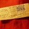 Fragment de Plic cu Stampila WIPA 1933 Expozitia Filatelica Prima Ed- f. rara