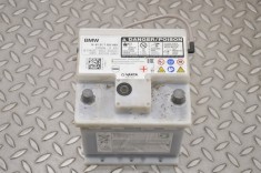 BMW 3 F30, F80 2018 OEM: 7593089,12V,60RC,480A,420CCA,40Ah,02/18 SKU: 17153345