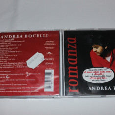 [CDA] Andrea Bocelli - Romanza - cd audio original