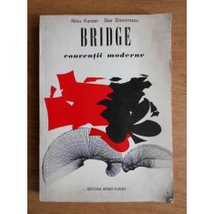 Nicu Kantar - Bridge. Conventii moderne