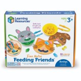 Joc motricitate &amp; sortare - Hraneste animalutele, Learning Resources