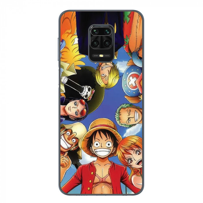 Husa compatibila cu Xiaomi Redmi Note 9 Pro Silicon Gel Tpu Model One Piece Crew