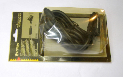 Adaptor video SCART 21 pini tata la DIN 8 pini tata(1157) foto